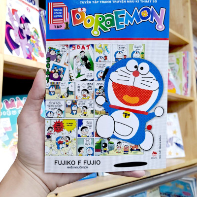 Doraemon - Tuyển Tập Tranh Truyện Màu Kĩ Thuật Số - Tập 1 (Tái Bản 2023)