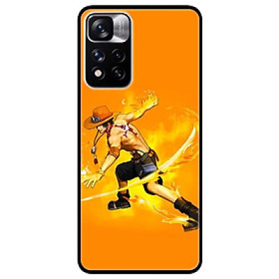 Ốp lưng dành cho Xiaomi Redmi Note 11 Pro 5G ( Bản Nội Địa ) - OnePie Lửa