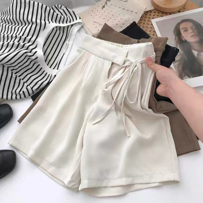 Quần short nữ cạp cao, chất liệu vải bền mát, thiết kế trẻ trung, năng động, quần đùi nữ NeSa Shop, QTN01