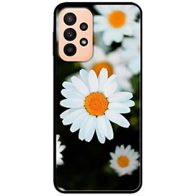 Ốp lưng dành cho Samsung A13 4G mẫu Cúc Trắng Mờ Ảo