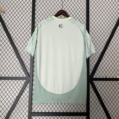 Áo Bóng Đá Tuyển Mexico Copa 2024 - Sân Nhà bản cao cấp vải Cotton Polyester
