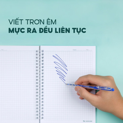 Combo 5/10/20 Bút bi Thiên Long TL-089 ngòi 0.5mm mực xanh đỏ đen dạng bấm cò nơi cầm tay có tiết diện tam giác vừa vặn với tay
