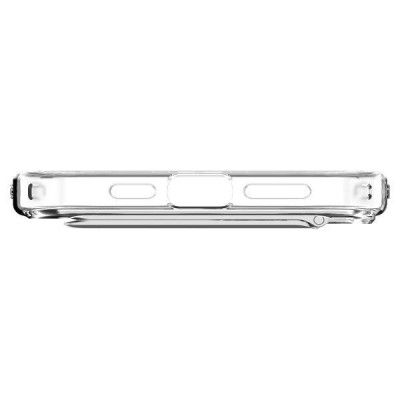 Ốp lưng SPIGEN Ultra Hybrid S Crystal Clear For iPhone 14/ 14 Plus/ 14 Pro/ 14 Pro Max viền benzel có chân đế dựng máy Hàng Chính Hãng