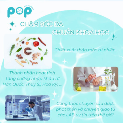 Tinh Chất Ức Chế Mọc Lông Siêu Hoạt Tính POP