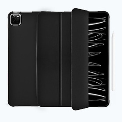Bao da Wiwu Classic II Case GF-02 dành cho Ipad vỏ siêu mỏng, thiết kế gập ba, có khe để bút tích hợp - Hàng chính hãng