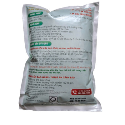Phân bón NPK TOCA 30-10-10 cao cấp chuyên dùng cho rau củ quả - hoa cảnh giúp siêu tăng trưởng - ra rễ - bung chồi - mập đọt