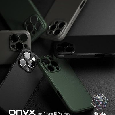 Ốp lưng dành cho iPhone 16 Pro Max/16 Pro/16 Plus/16 RINGKE Onyx - Hàng Chính Hãng