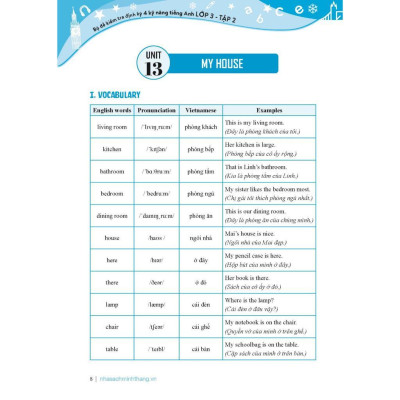 Sách - Global Success - Bộ Đề Kiểm Tra Định Kỳ 4 Kỹ Năng Tiếng Anh Lớp 3 - Có Đáp Án - Tập 2 - Minh Thắng