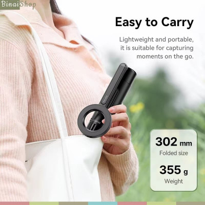 Ulanzi MG-002 / MG-003 - Tripod MiNi Có MagSafe N52, Bluetooth Remote, Hỗ Trợ Xoay 360 Độ Cho Điện Thoại - Hàng Chính Hãng