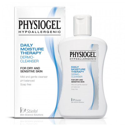 Sữa Rửa Mặt Dịu Nhẹ Cho Da Nhạy Cảm Physiogel Daily Moisture Therapy Dermo-Cleanser 150ml