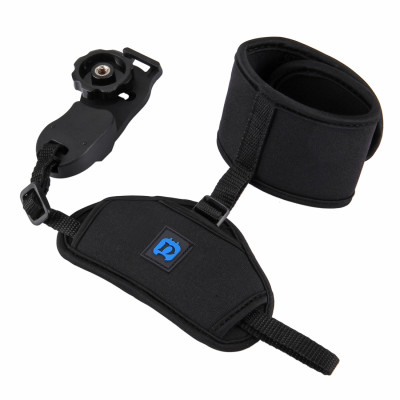 Dây đeo cổ tay kèm tấm nhựa vít 1/4 inch cho máy ảnh SLR / DSLR Puluz PU224, hàng chính hãng