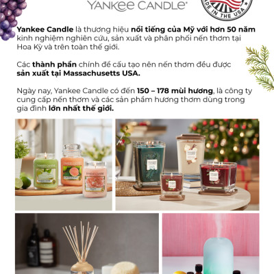 Tinh dầu Yankee Candle - Sage & Citrus (15ml)