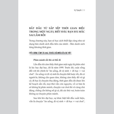 Sách - Dừng Bao Biện - Làm Gì Có Chuyện Bạn Không Có Thời Gian - MCBooks