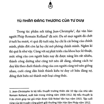 Tư Duy Nghịch Đảo - Reverse Thinking