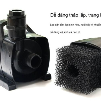 Máy bơm nước hồ cá Atman MP 5500 110W, 5700LH cao cấp, siêu bền, tiết kiệm điện