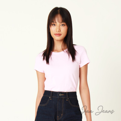 Áo Thun Nữ Cao Cấp Organic Cotton Regular Fit Aaa Jeans