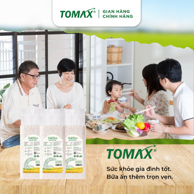 Combo Hương Lành (túi 1kg hút chân không) dẻo vừa, ráo cơm, ngọt thơm