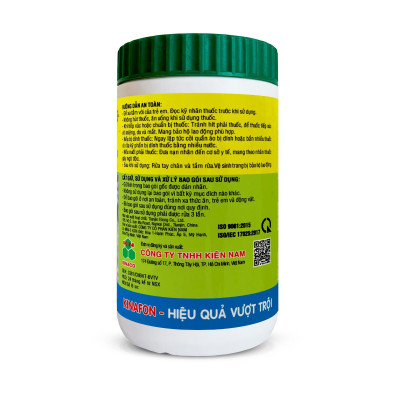 Thuốc điều hòa sinh trưởng KINAFON 2.5 PA giúp kích thích tăng sản lượng mủ cây cao su