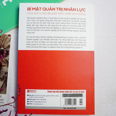 Sách - Bí Mật Quản Trị Nhân Lực - Cách Tạo Ra Một Đội Quân Bách Chiến Bách Thắng