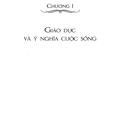 Giáo Dục Và Ý Nghĩa Cuộc Sống - FN