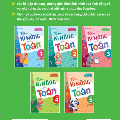 Sách: Rèn Kĩ Năng Giải Toán Lớp 4 Tập 2 - Theo Chương Trình Giáo Dục Phổ Thông Mới