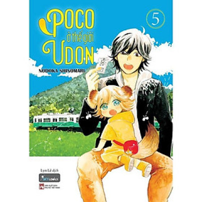 Sách - Poco Ở Thế Giới Udon - Tập 5 - AZ Việt Nam