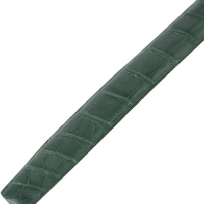 Thắt Lưng Nữ Da Cá Sấu Huy Hoàng HT5213 - Xanh Navy