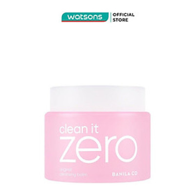 Sáp Tẩy Trang Banila Co Clean It Zero Original Cleansing Balm 180ml