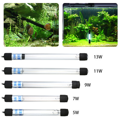 Đèn UV 5W - 200W Diệt Khuẩn Hồ Cá Lớn, Xử Lý Nước Thải, Sinh Hoạt, Sạch Nước 7 Ngày
