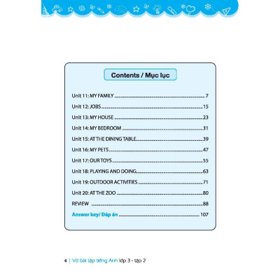 Sách - Global Success - Vở Bài Tập Tiếng Anh Lớp 3 - Có Đáp Án - Tập 2 - Minh Thắng