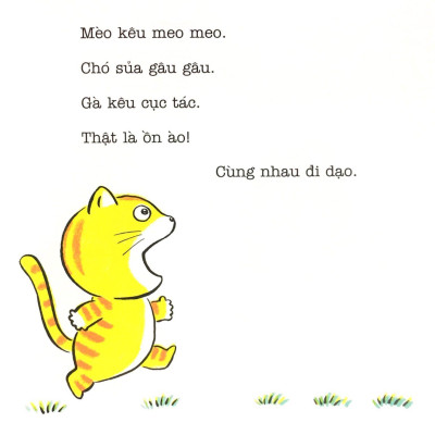 Tủ Sách Ehon - Suỵt! Khẽ Thôi Nào Các Bạn Ơi (Tái Bản 2022)