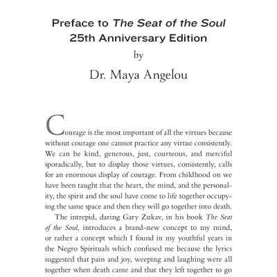 Seat Of The Soul