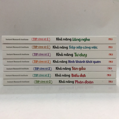 Sách kỹ năng - Tip Công Sở 2- Khả Năng Biểu Đạt – Đừng Thua Vì Không Biết Nói Chuyện