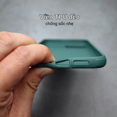 Ốp lưng chống sốc bảo vệ camera cho iPhone 16 / 16 Plus / 16 Pro / 16 Pro Max hiệu Nillkin Camshield - Viền dẻo TPU, đệm khí chống sốc, Lưng nhám PC - Hàng nhập khẩu