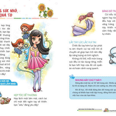 Dành Cho Bạn Gái - Bách Khoa Thư Kĩ Năng Sống - Bí Quyết Để Được Bạn Bè Yêu Mến