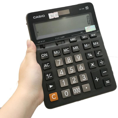 Máy Tính Casio GX-16B-W-DC