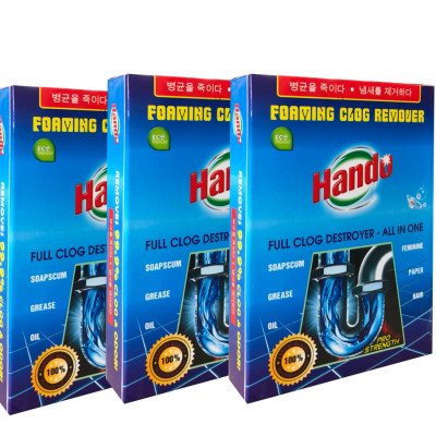 Combo 8 Hộp Bột thông cống Hando 100g Xuất khẩu