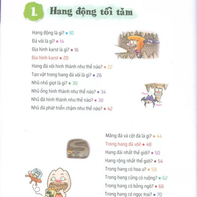 Quiz! Khoa học kì thú – Thám hiểm hang động