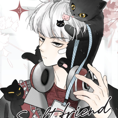 Sách - Salt Friend - Tập 3 - Tặng Kèm Postcard Bồi Cứng + Sticker Tem