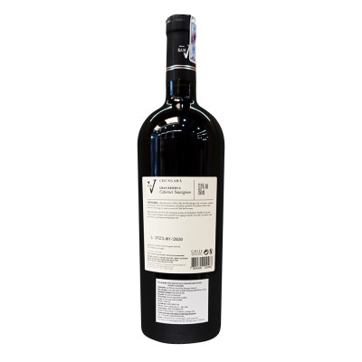Rượu vang đỏ Chile San Vicente Chungará Cabernet Sauvignon Gran Reserva 750ml 13.5% nhập khẩu - Hàng chính hãng