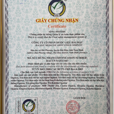 Trà Thảo Mộc Túi Lọc Hoạt Huyết Dưỡng Não Ogatea - 2 Hộp 