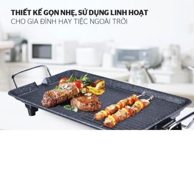 Bếp Nướng Điện Sunhouse SHD4607 - Hàng Chính Hãng