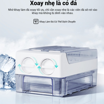 Tủ lạnh Hisense Inverter Pro 424L RT549N4EBU tiết kiệm năng lượng, bảo hành 3 năm - HÀNG CHÍNH HÃNG