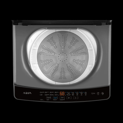 Máy giặt Aqua 7.2 kg AWM72-316K(S) - Bảo hành 2 năm - Hỗ trợ lắp đặt - Hàng chính hãng