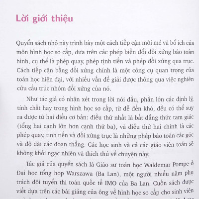 Xung quanh phép quay (Hướng dẫn môn hình học sơ cấp)