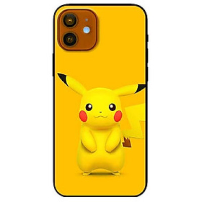 Ốp lưng dành cho Iphone 12 - 12 Pro mẫu Pi Vàng