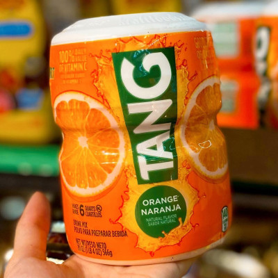 Bột pha nước Cam Tang Orange Naranja Mỹ - Bổ sung vitamin c, canxi - tăng sức đề kháng, sản xuất collagen, nhanh lành, chống oxy hóa - QuaTangMe Extaste