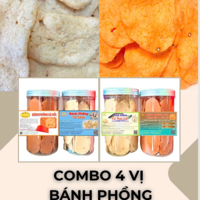Bánh phồng tôm thượng hạng 1kg Hoà Ký