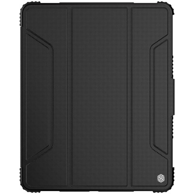 Bao da iPad Pro 11 2020 chống sốc hiệu Nillkin Bumber có ngăn đựng bút chống va đập, mặt lưng show Logo táo, cơ chế smartsleep - Hàng chính hãng