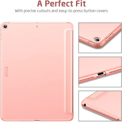 Bao da dành cho iPad Gen 9 10.2 inch 2021 ESR Rebound Slim Smart Case - Hàng Nhập Khẩu